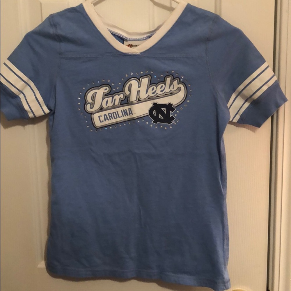 Carolina Tarheels tee Pnk3